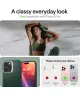 Spigen Cyrill Kajuk Mag Apple iPhone 16 Pro Hoesje MagSafe Back Cover Groen