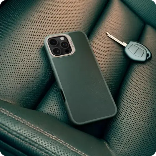 Spigen Cyrill Kajuk Mag Apple iPhone 16 Pro Hoesje MagSafe Back Cover Groen afbeelding 7