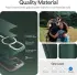 Spigen Cyrill Kajuk Mag Apple iPhone 16 Pro Hoesje MagSafe Back Cover Groen afbeelding 3