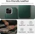 Spigen Cyrill Kajuk Mag Apple iPhone 16 Pro Hoesje MagSafe Back Cover Groen afbeelding 4