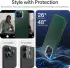 Spigen Cyrill Kajuk Mag Apple iPhone 16 Pro Hoesje MagSafe Back Cover Groen afbeelding 5