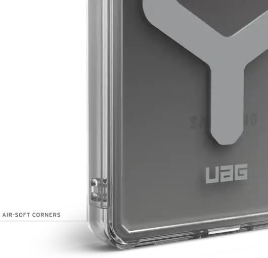 UAG Plyo Pro Samsung Galaxy S25 Ultra Hoesje MagSafe Transparant/Zwart afbeelding 5