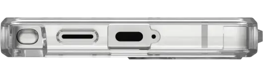 UAG Plyo Pro Samsung Galaxy S25 Ultra Hoesje MagSafe Transparant/Zwart afbeelding 8