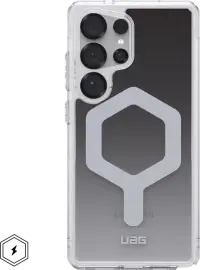UAG Plyo Pro Samsung Galaxy S25 Ultra Hoesje MagSafe Transparant/Zwart