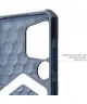 UAG Essential Armor Samsung Galaxy S25 Ultra Hoesje MagSafe / Qi2 Magnet Blauw