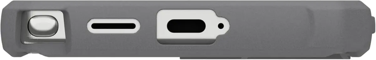 UAG Pathfinder Clear Samsung Galaxy S25 Ultra Hoesje Qi2 Magnet met Koord Rood afbeelding 10