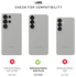 UAG Glass Shield Samsung Galaxy S25 Plus Screen Protector Tempered Glass afbeelding 4