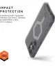 UAG Essential Armor Samsung Galaxy S25 Ultra Hoesje MagSafe / Qi2 Magnet Ash