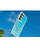 UAG Plyo Pro Samsung Galaxy S25 Ultra Hoesje MagSafe / Qi2 Magnet Blauw