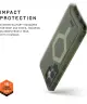 UAG Essential Armor Samsung Galaxy S25 Ultra Hoesje MagSafe / Qi2 Magnet Groen