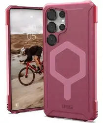 UAG Essential Armor Samsung Galaxy S25 Ultra Hoesje MagSafe / Qi2 Magnet Roze