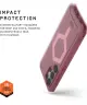 UAG Essential Armor Samsung Galaxy S25 Ultra Hoesje MagSafe / Qi2 Magnet Roze