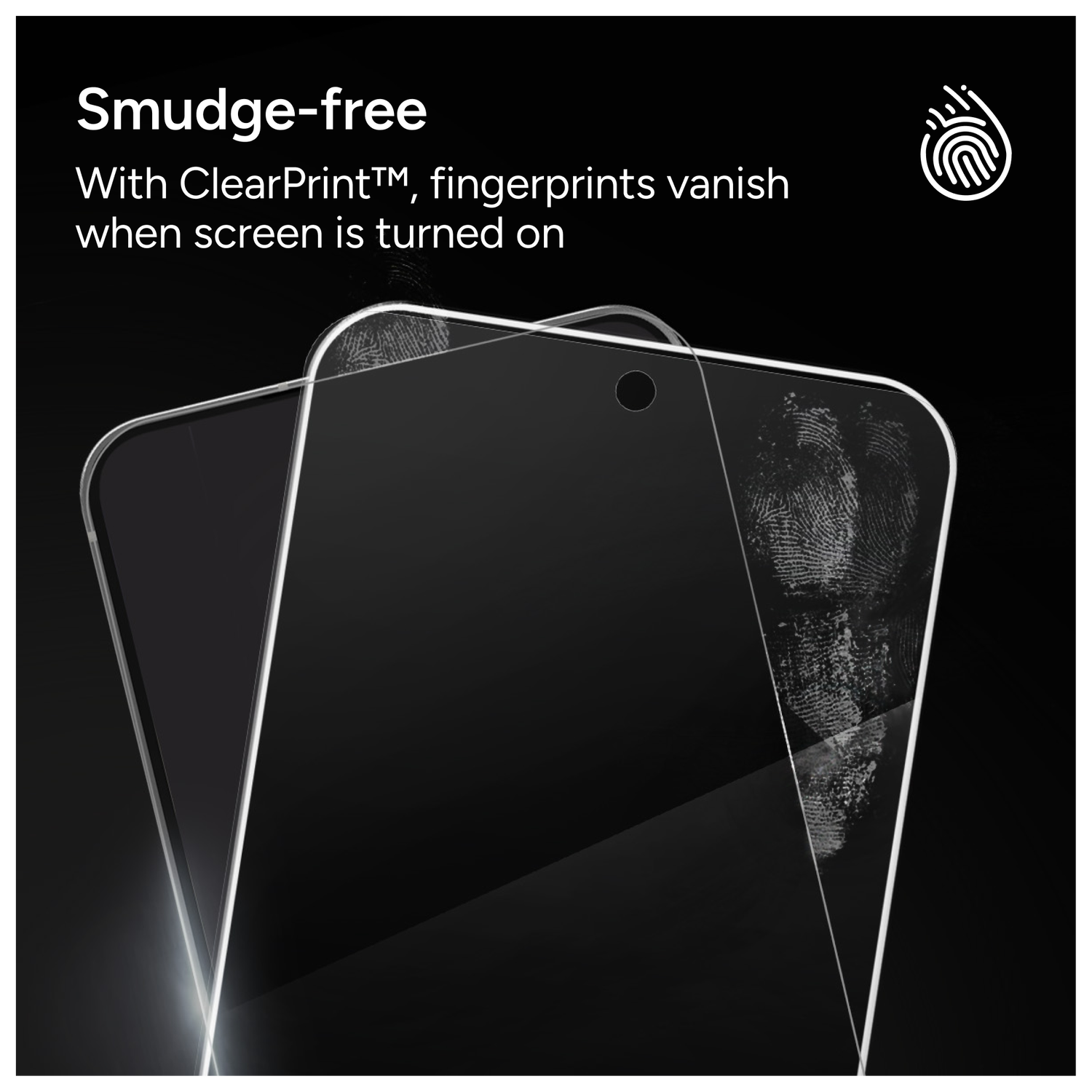 InvisibleShield Glass Elite Google Pixel 9a Screen Protector afbeelding 5