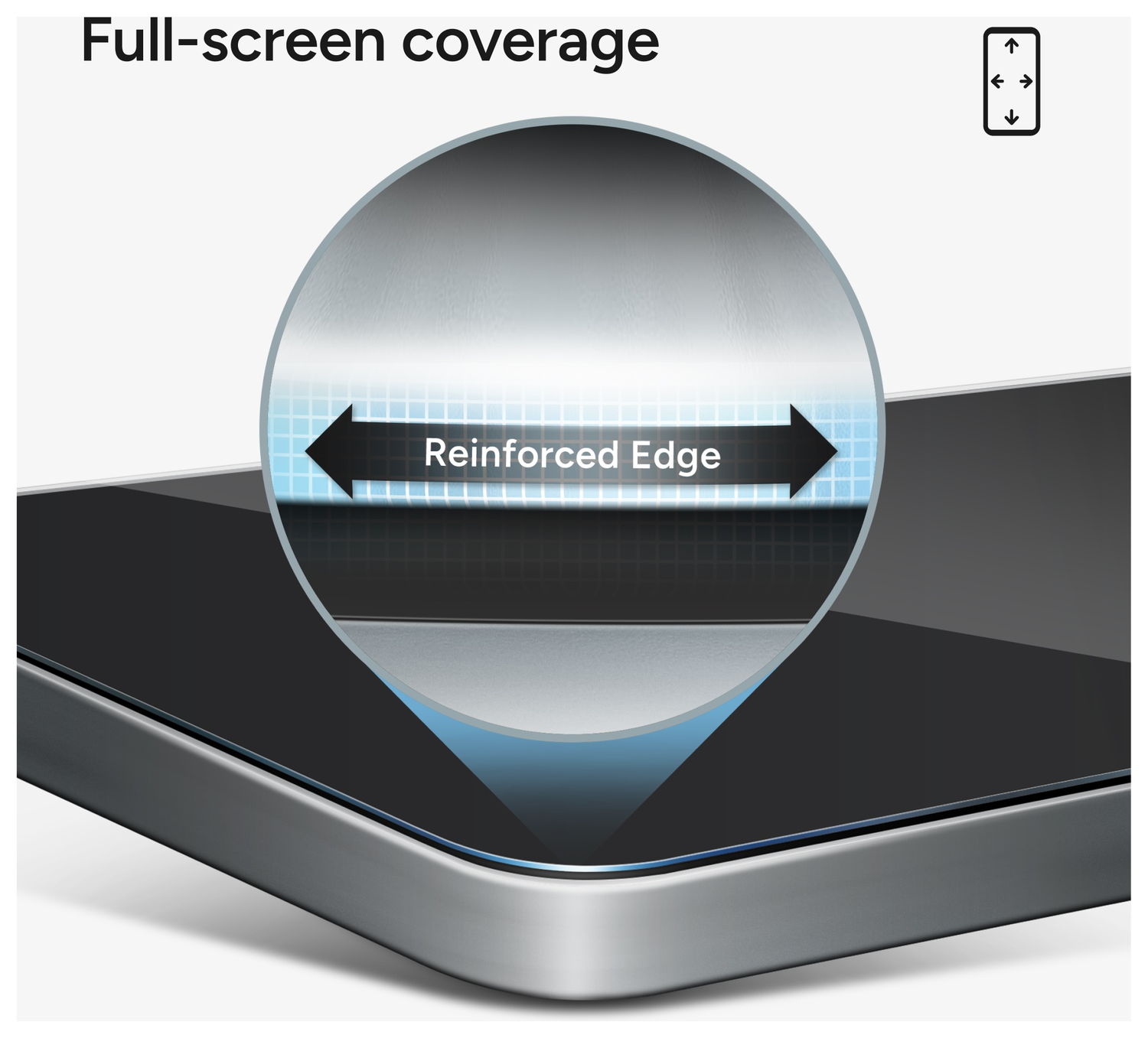 InvisibleShield Glass Elite Google Pixel 9a Screen Protector afbeelding 7
