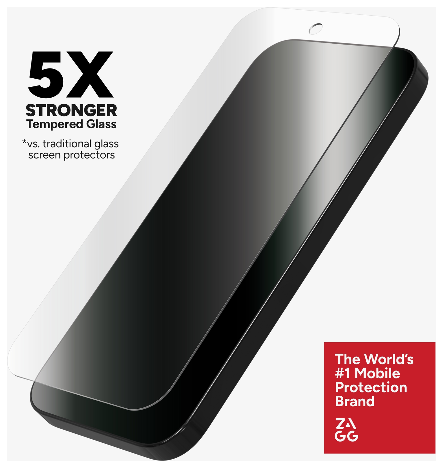 InvisibleShield Glass Elite Google Pixel 9a Screen Protector afbeelding 3