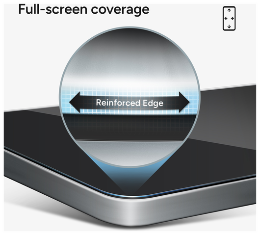 InvisibleShield Glass Elite Google Pixel 9a Screen Protector afbeelding 7