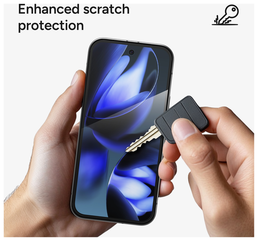 InvisibleShield Glass Elite Google Pixel 9a Screen Protector afbeelding 8