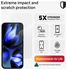 InvisibleShield Glass Elite Google Pixel 9a Screen Protector afbeelding 2