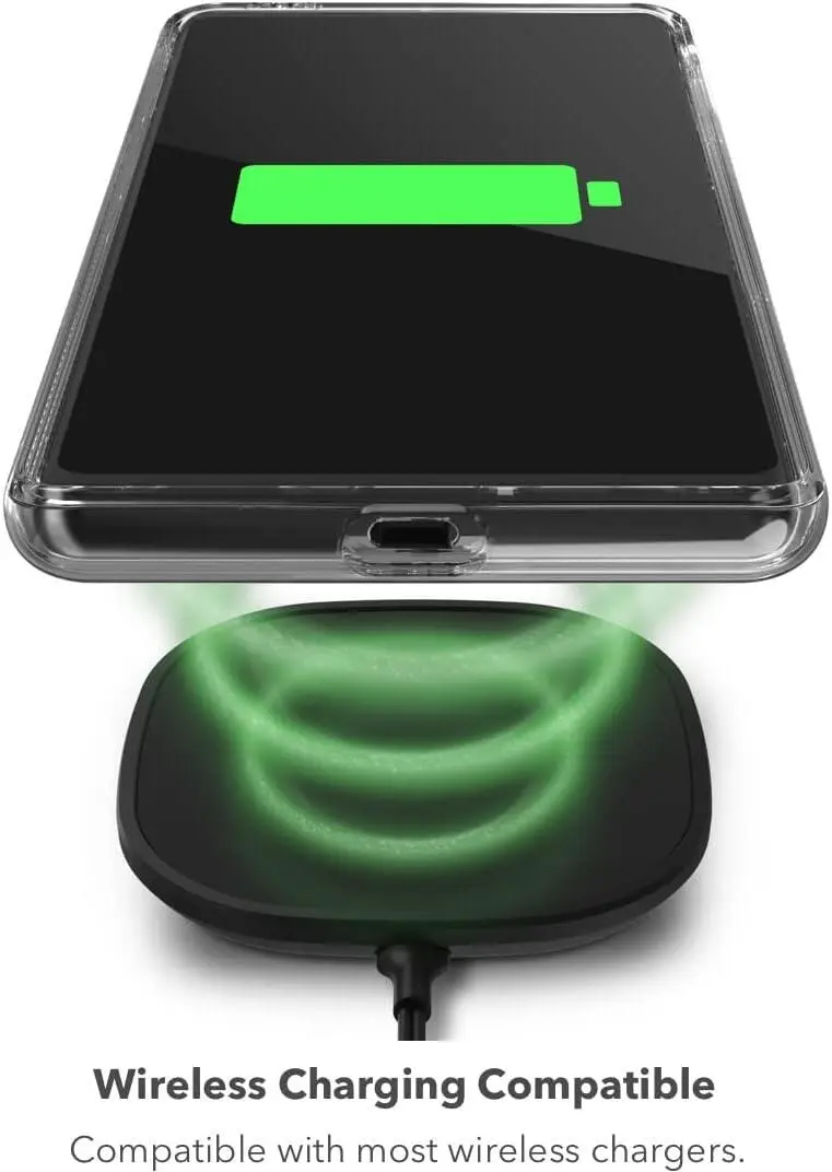 ZAGG Luxe Google Pixel 9a Hoesje Back Cover 3M Valbescherming Transparant afbeelding 8