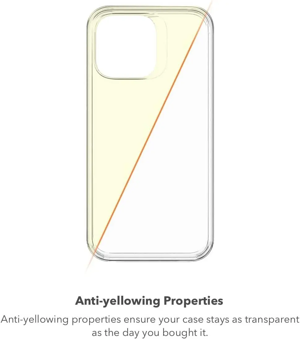 ZAGG Luxe Google Pixel 9a Hoesje Back Cover 3M Valbescherming Transparant afbeelding 6