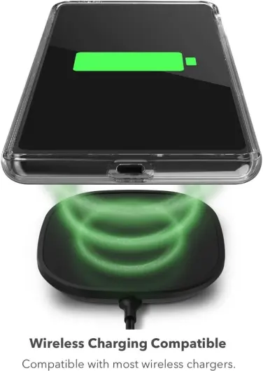 ZAGG Luxe Google Pixel 9a Hoesje Back Cover 3M Valbescherming Transparant afbeelding 8