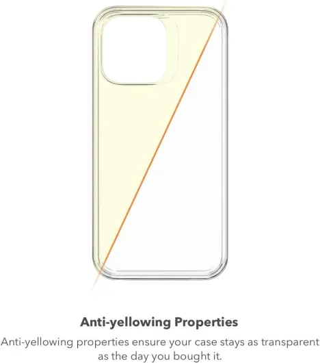ZAGG Luxe Google Pixel 9a Hoesje Back Cover 3M Valbescherming Transparant afbeelding 6
