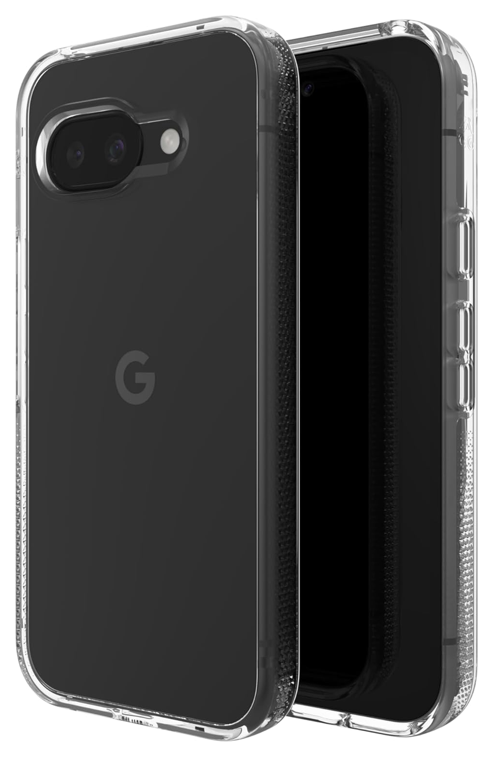 ZAGG Crystal Palace Google Pixel 9a Hoesje 4M DropProof Back Cover Transparant afbeelding 1