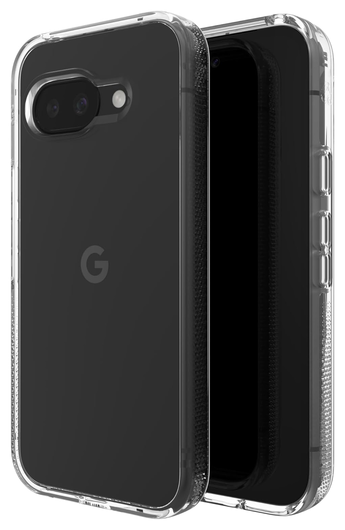 ZAGG Crystal Palace Google Pixel 9a Hoesje 4M DropProof Back Cover Transparant afbeelding 1
