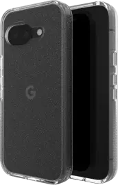 ZAGG Milan Google Pixel 9a Hoesje Grafeen Back Cover Glitter Transparant
