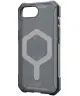 UAG Essential Armor Apple iPhone iPhone 16e Hoesje MagSafe Back Cover Grijs