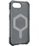 UAG Essential Armor Apple iPhone iPhone 16e Hoesje MagSafe Back Cover Grijs