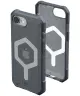 UAG Essential Armor Apple iPhone iPhone 16e Hoesje MagSafe Back Cover Grijs