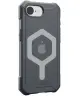 UAG Essential Armor Apple iPhone iPhone 16e Hoesje MagSafe Back Cover Grijs