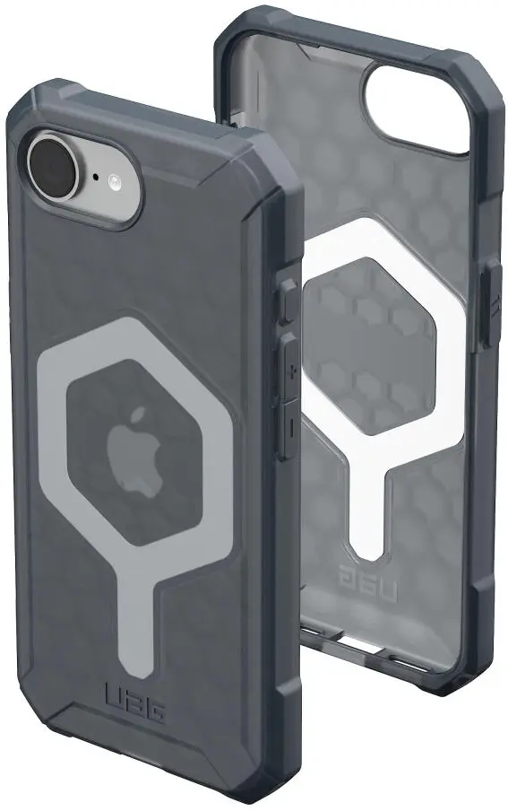 UAG Essential Armor Apple iPhone iPhone 16e Hoesje MagSafe Back Cover Grijs afbeelding 3