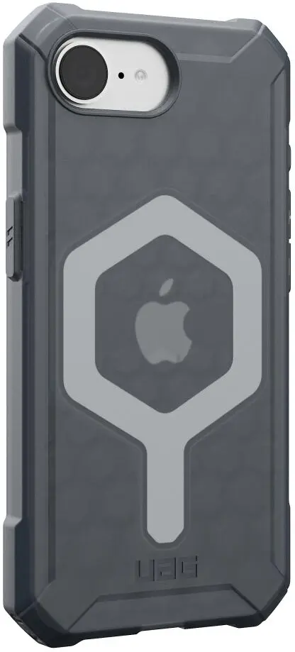 UAG Essential Armor Apple iPhone iPhone 16e Hoesje MagSafe Back Cover Grijs afbeelding 5