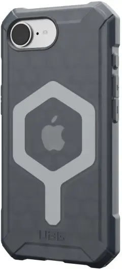 UAG Essential Armor Apple iPhone iPhone 16e Hoesje MagSafe Back Cover Grijs afbeelding 2