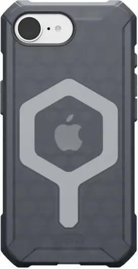UAG Essential Armor Apple iPhone iPhone 16e Hoesje MagSafe Back Cover Grijs afbeelding 4