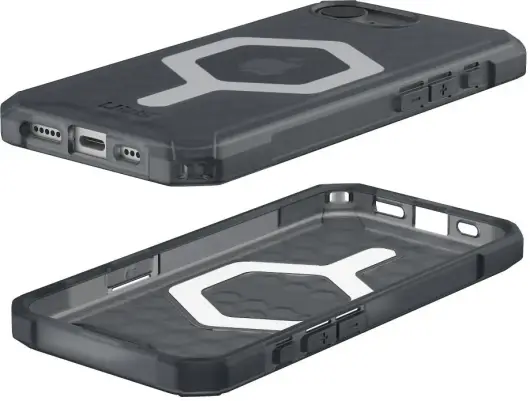 UAG Essential Armor Apple iPhone iPhone 16e Hoesje MagSafe Back Cover Grijs afbeelding 7