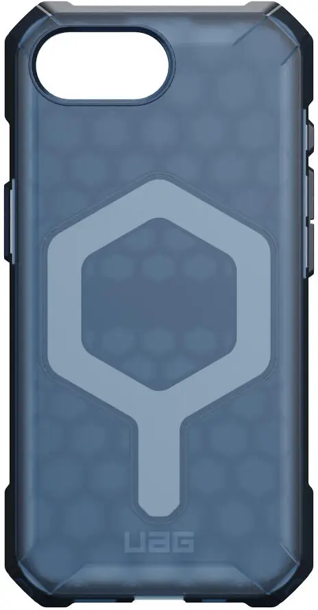 UAG Essential Armor Apple iPhone 16e Hoesje MagSafe Back Cover Blauw afbeelding 11