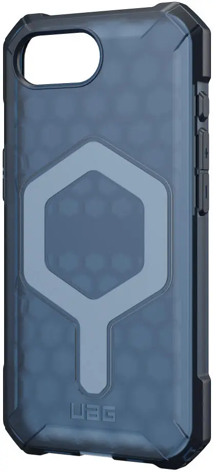 UAG Essential Armor Apple iPhone 16e Hoesje MagSafe Back Cover Blauw afbeelding 12