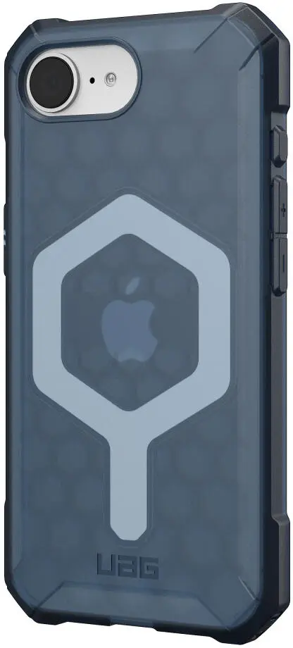 UAG Essential Armor Apple iPhone 16e Hoesje MagSafe Back Cover Blauw afbeelding 2