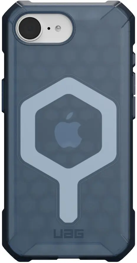 UAG Essential Armor Apple iPhone 16e Hoesje MagSafe Back Cover Blauw afbeelding 4