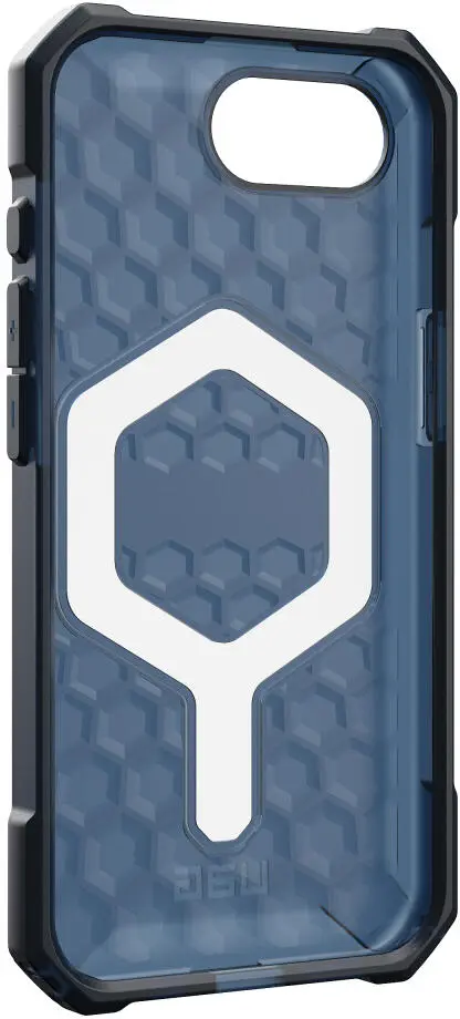UAG Essential Armor Apple iPhone 16e Hoesje MagSafe Back Cover Blauw afbeelding 6