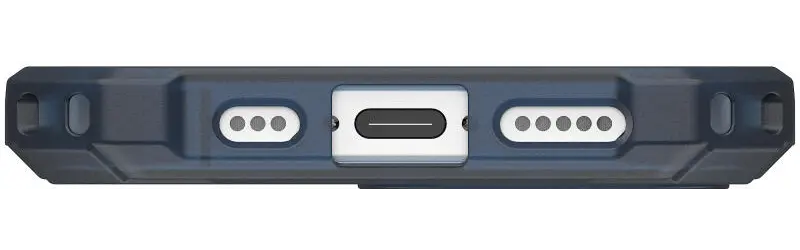 UAG Essential Armor Apple iPhone 16e Hoesje MagSafe Back Cover Blauw afbeelding 9
