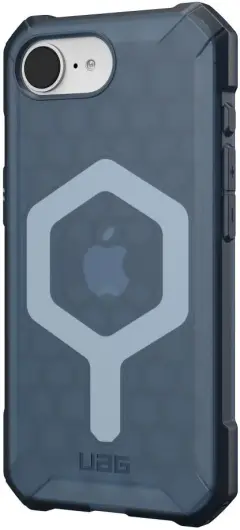 UAG Essential Armor Apple iPhone 16e Hoesje MagSafe Back Cover Blauw afbeelding 2