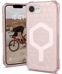 UAG Essential Armor Apple iPhone 16e Hoesje MagSafe Back Cover Roze