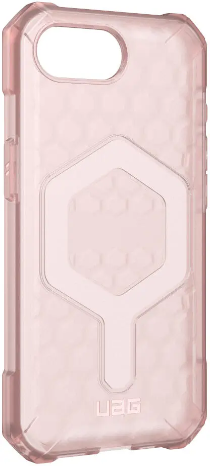 UAG Essential Armor Apple iPhone 16e Hoesje MagSafe Back Cover Roze afbeelding 10