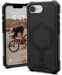 UAG Essential Armor Apple iPhone 16e Hoesje MagSafe Back Cover Zwart