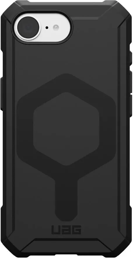 UAG Essential Armor Apple iPhone 16e Hoesje MagSafe Back Cover Zwart afbeelding 8