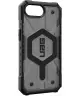 UAG Pathfinder Clear Apple iPhone 16e Hoesje MagSafe Back Cover Ash